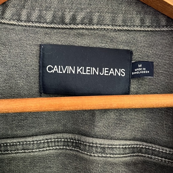 CALVIN KLEIN JEANS Denim Jacket - Picture 2 of 6
